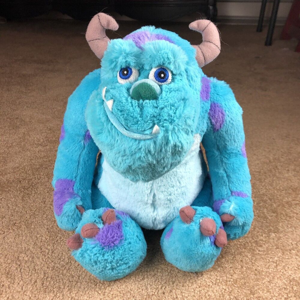 16" Monsters Inc Movie Sully Disney Pixar Plush Plushie Stuffed Animal Monster